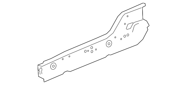 52016108 Деталь EXTENSION PANEL, RIGHT