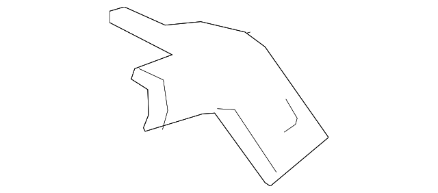 22904461 Деталь LOCK PLR REINF REINFORCEMENT, LEFT