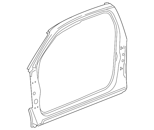 23452460 Деталь UNISIDE ASSY, LEFT