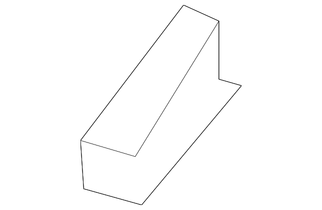22904485 Деталь INNER W/S PILLAR UPPER BRACKET, LEFT