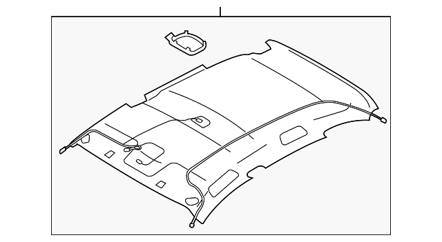 94421FG040JJ Деталь HEADLINER