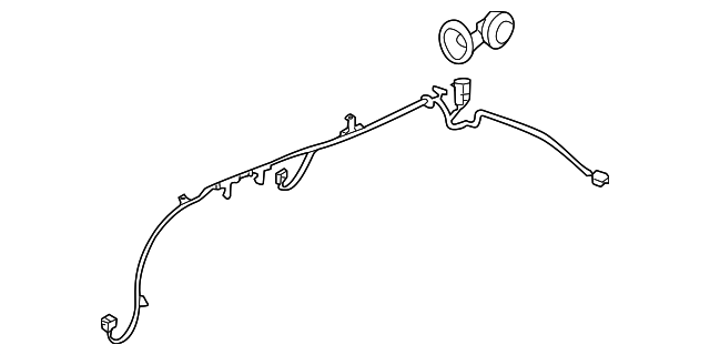 15884104 Деталь HARNESS