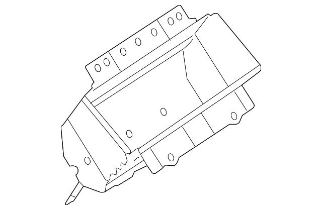 7391085Z10 Деталь PASSENGER AIR BAG