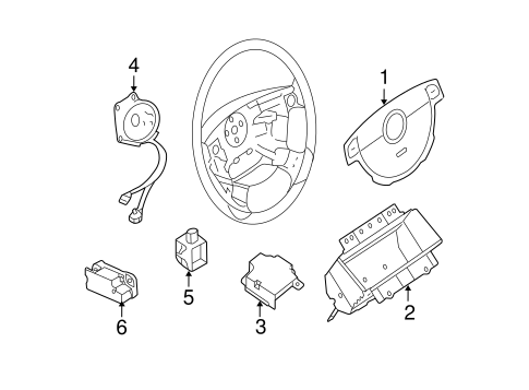 Forenza AIR BAG COMPONENTS 2