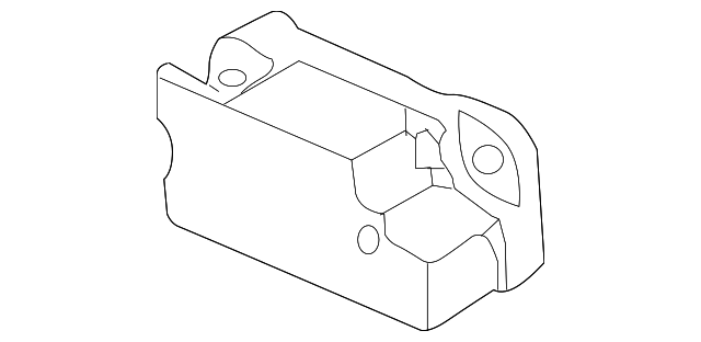 3893085Z20 Деталь SIDE IMPACT SENS, RIGHT