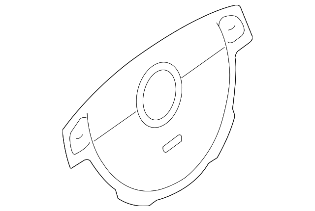 4815085Z00 Деталь DRIVER AIR BAG