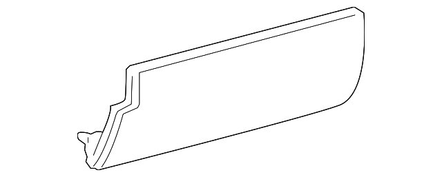 55501-60211-E0 Деталь GLOVE BOX DOOR