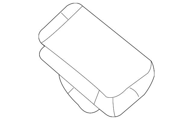 84530-2G500 Деталь PASSENGER AIR BAG