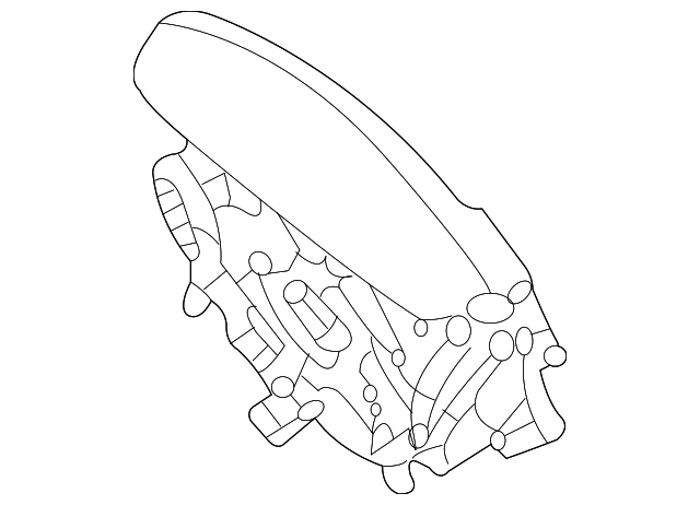 56900-2G500J6 Деталь DRIVER AIR BAG