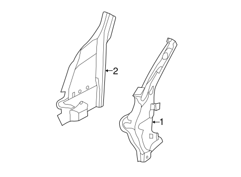 Cooper HINGE PILLAR 2