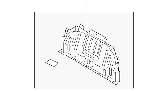 85720-3F000LK PARTITION