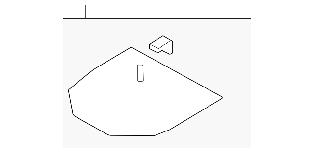 85715-3F001LK SPARE TIRE PANEL