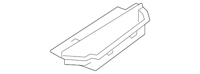 85745-3F100LK FLOOR MAT TRAY