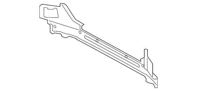 85752-3F000 REAR PANEL TRIM REINFORCEMENT