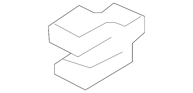 85791-3F000 CARGO NET HOOK, LEFT