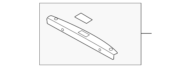 85770-3F000LK TRIM PANEL