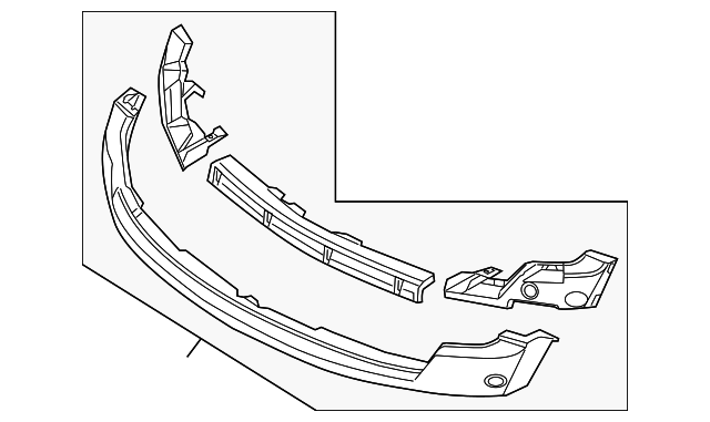 AL3Z-17D957-CPTM Деталь UPPER COVER