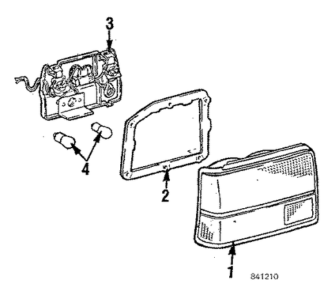 Corolla TAIL LAMPS 2