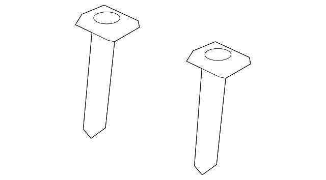 88720-2B000 Деталь GUIDE, LEFT