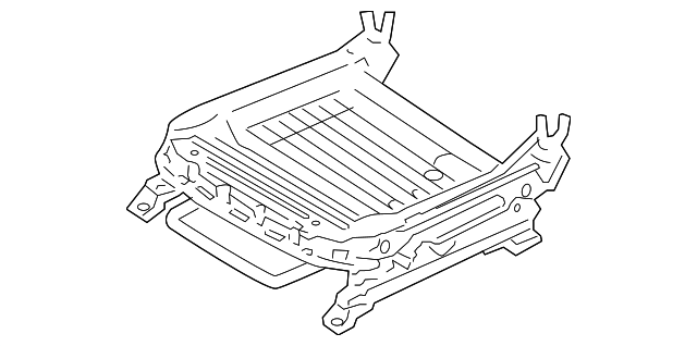 88601-2H550 Деталь SEAT TRACK