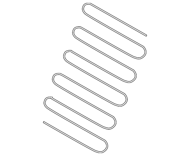 88390-2H000 Деталь SEAT BACK HEATER
