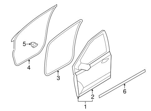 Edge DOOR & COMPONENTS