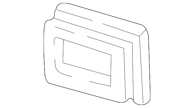 15650497 Деталь PRESSURE VALVE
