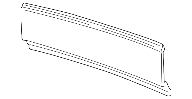 15761328 Деталь INNER PANEL