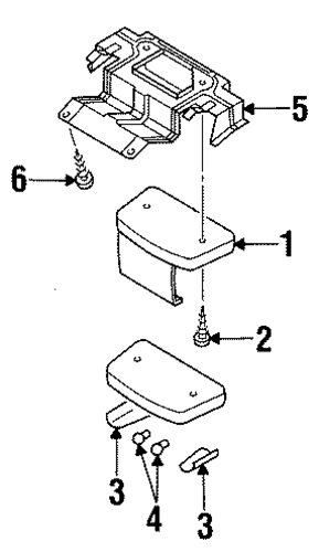 Axiom OVERHEAD CONSOLE 2