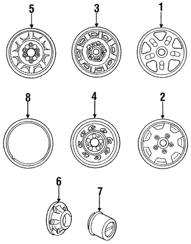 Navajo Колеса