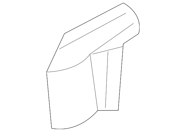 51-34-3-402-785 Деталь CORNER PAD, LEFT