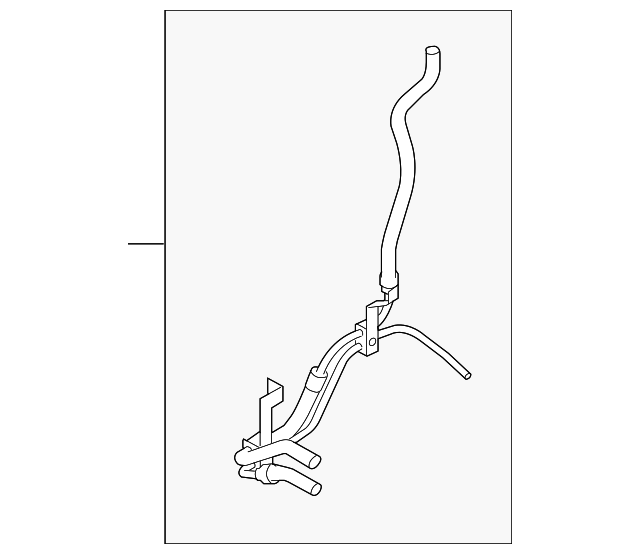 49721JK000 RETURN LINE ASSY