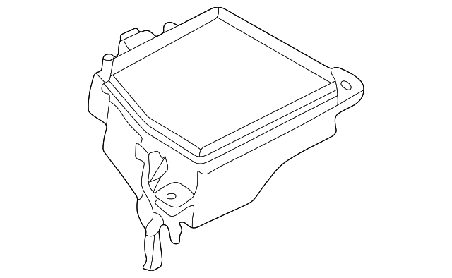 B25D-66-760D Деталь FUSE BOX MAIN