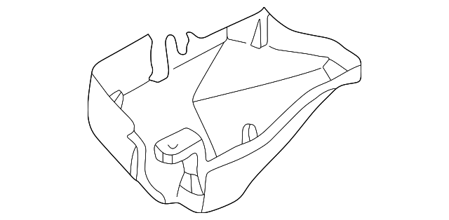 B25D-66-767 Деталь LOWER COVER