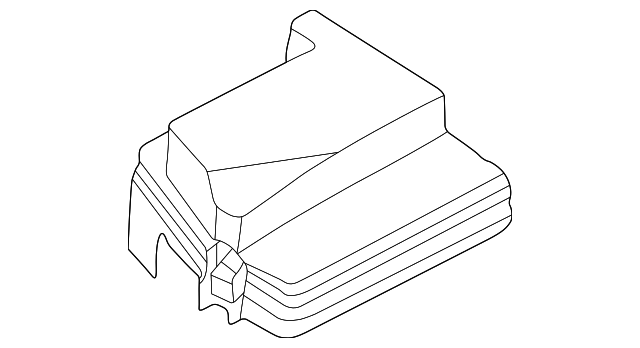 B25D-66-761B Деталь UPPER COVER