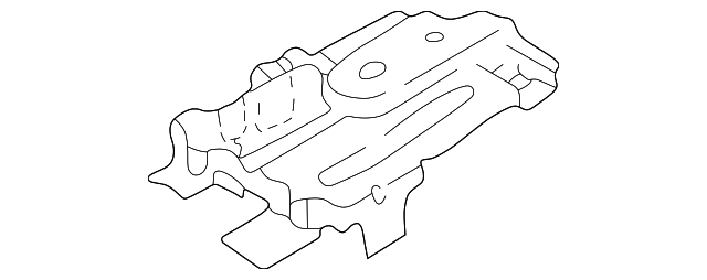 BL2A679A1 Деталь CONTROLLER BRACKET
