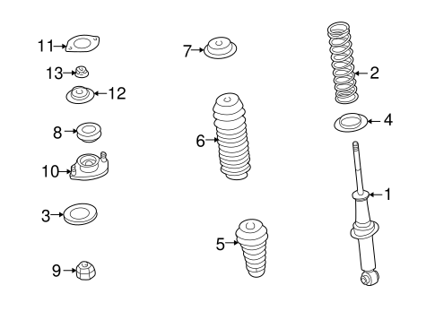 Miata STRUTS & COMPONENTS