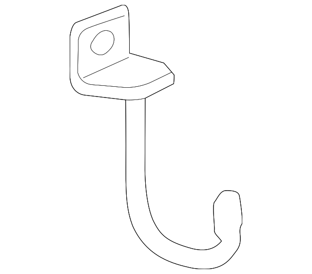 22164520 BRAKE HOSE, RIGHT