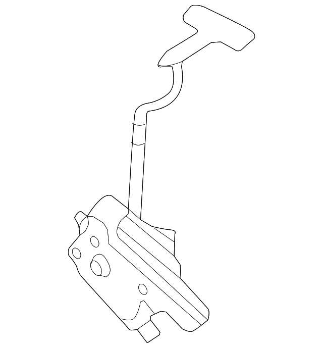 95721-E4100 Деталь DOOR ASSY