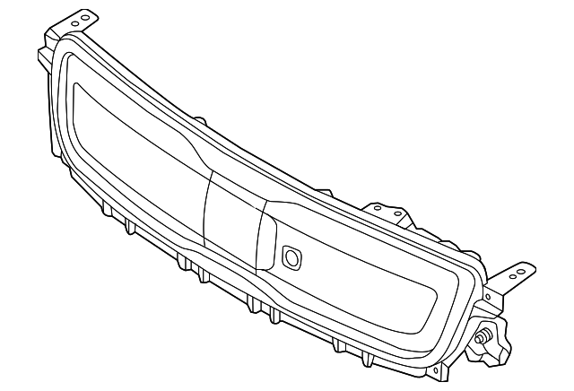 86350-E40009H Деталь GRILLE