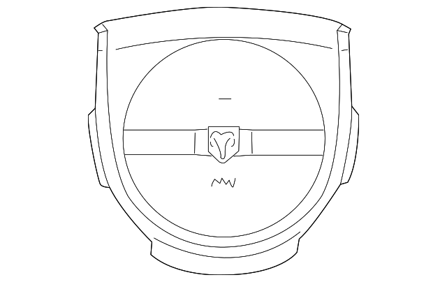1KS031DVAA Деталь OUTER COVER