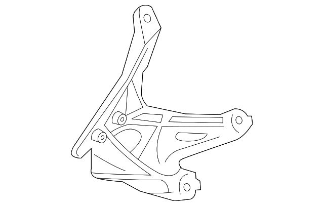 4H0-199-308-AE Деталь MOUNT BRACKET, RIGHT