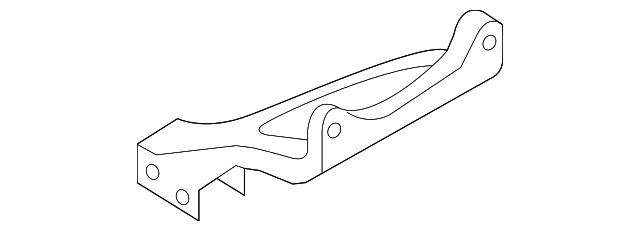 4H0-399-259-A Деталь SIDE SUPPORT, LEFT