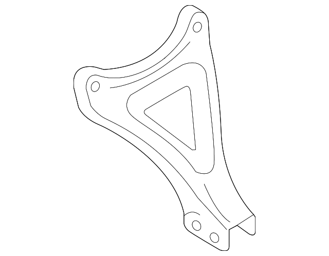 4H0-399-260-A Деталь SIDE SUPPORT, RIGHT