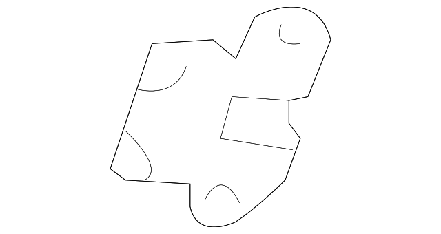 89500-3E550 CATCH