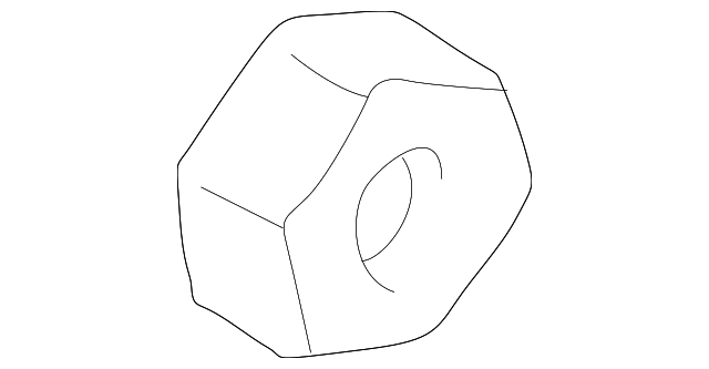 6502716 GREASE CAP NUT