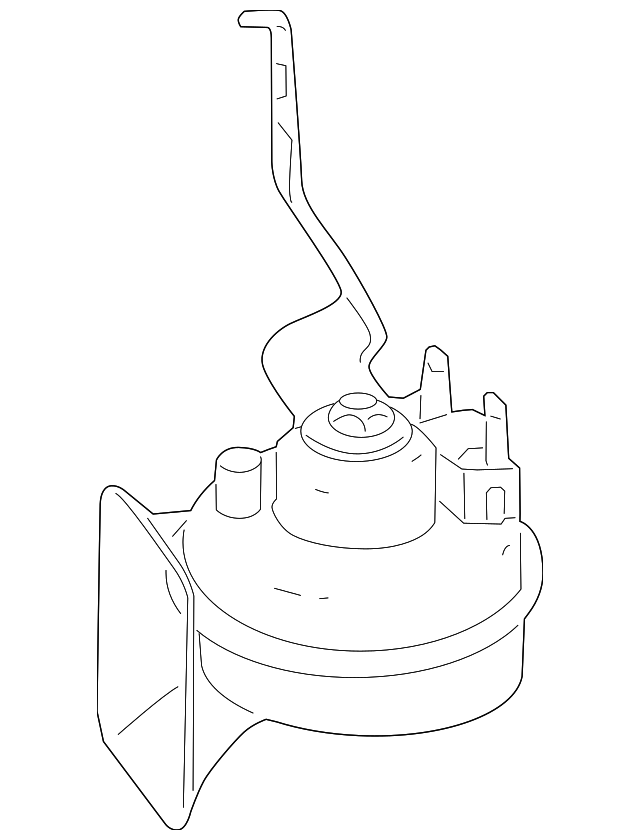 207-542-07-20 Деталь HORN