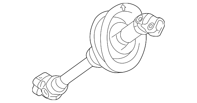 8R1-419-753-B Деталь LOWER SHAFT