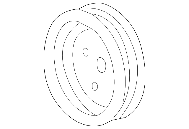 14100594 Деталь PULLEY