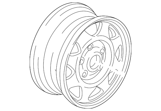42700-S10-003 Деталь DISK, WHEEL (15X6JJ) (SILVER) (KANAI)